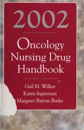 2002 Oncology Nursing Drug Handbook