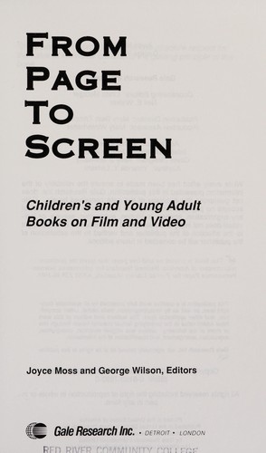 From Page to Screen
