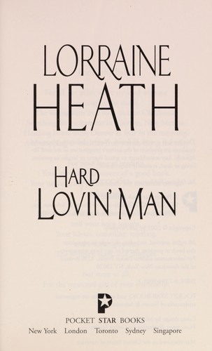 Hard lovin' man