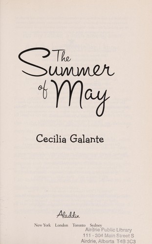The summer of May
