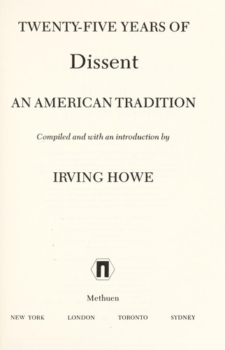 Twenty-five years of Dissent