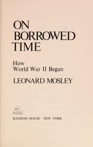 On Borrowed Time