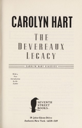The Devereaux Legacy