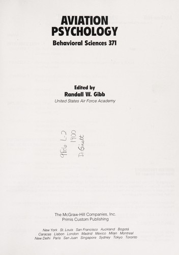 Aviation Psychology