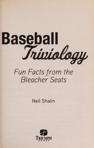 Baseball Triviology