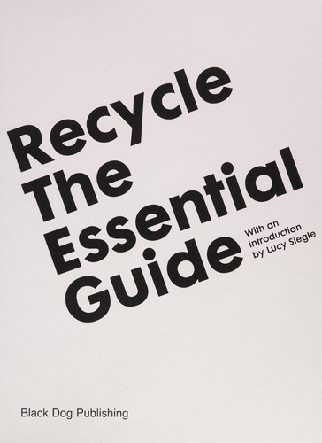 Recycle