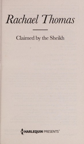 Claimed by the Sheikh