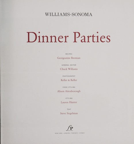 Dinner parties