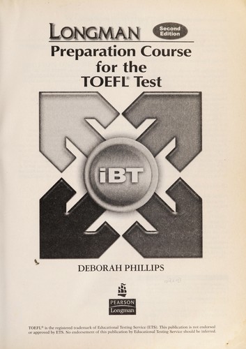Longman preparation course for the TOEFL test