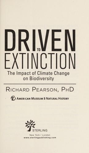 Driven to Extinction