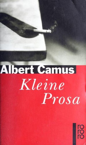 Kleine Prosa