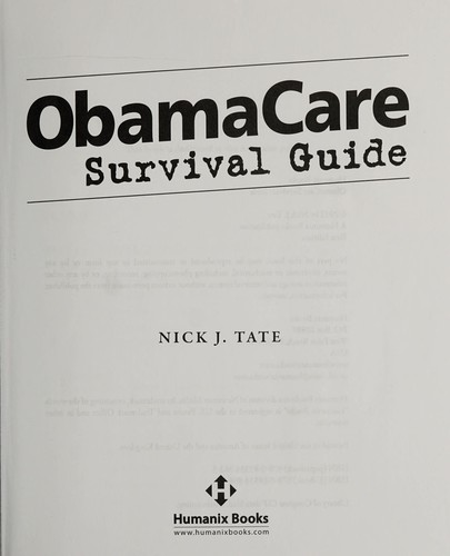 Obamacare Survival Guide