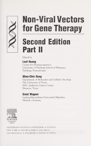 Non-viral vectors for gene therapy