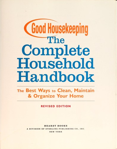 The Complete Household Handbook