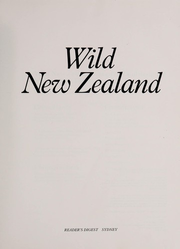 Wild New Zealand