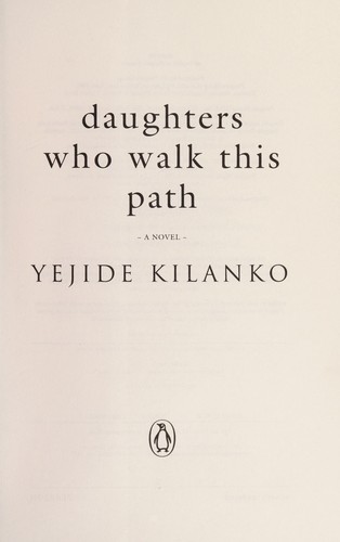 Daughters who walk this path