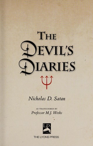 The Devil's diaries