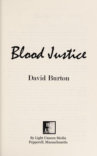 Blood Justice