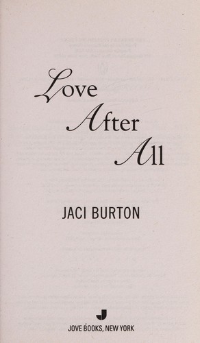 Love after all