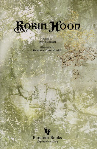 Robin of the Greenwood