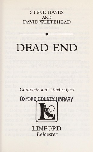 Dead end