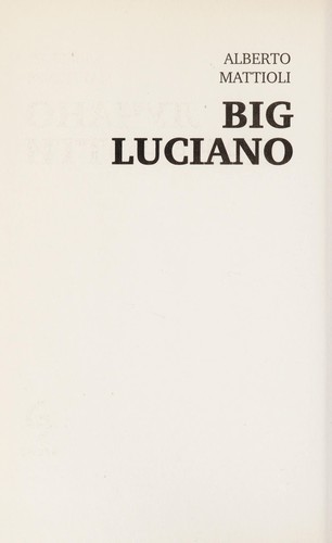 Luchano Pavarotti
