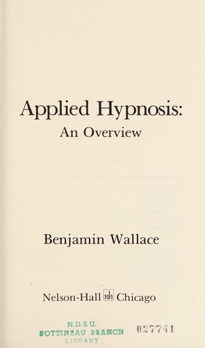 Applied Hypnosis