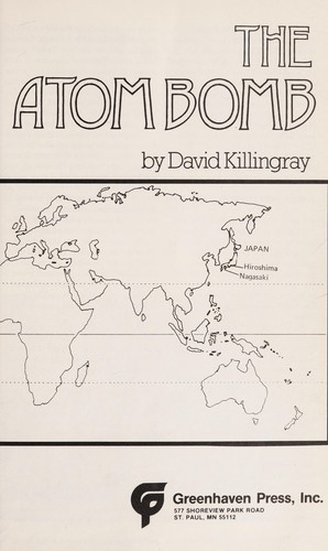 The atom bomb