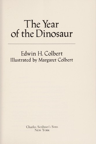 The Year of the Dinosaur