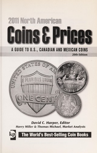 North American Coins & Prices 2011