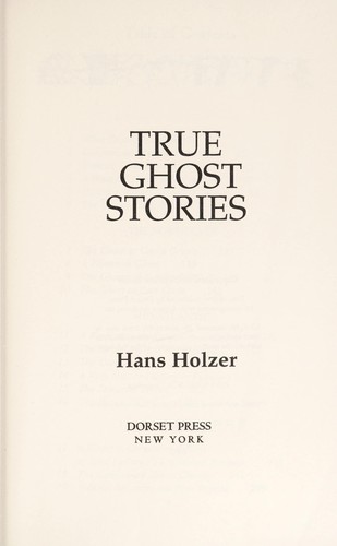 Best True Ghost Stories