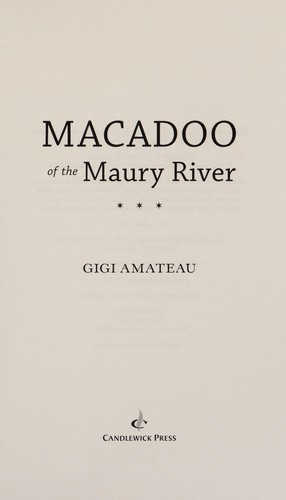 Macadoo of the Maury River