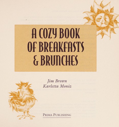 A Cozy Book of Breakfasts & Brunches