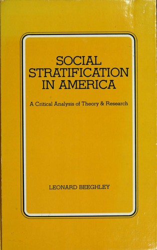 Social Stratification in America