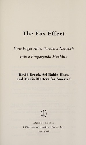 The Fox effect