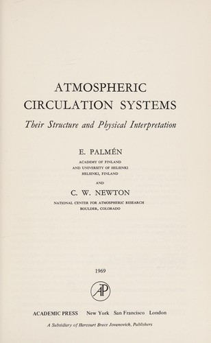 Atmospheric Circulation Systems