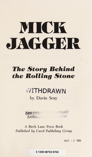 Mick Jagger