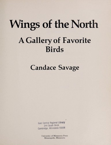 Wings of the north