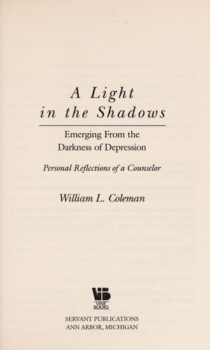 A Light in the Shadows