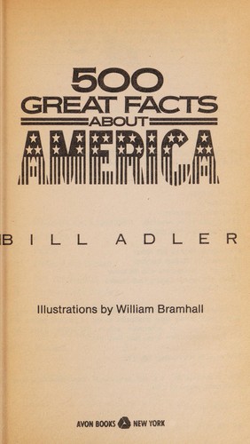 500 Great Facts About America