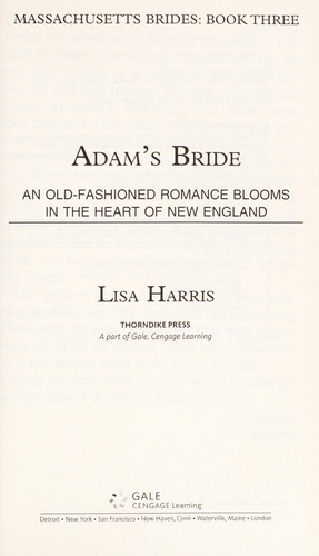 Adam's bride