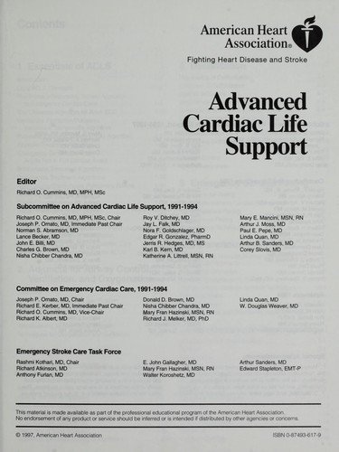 Advanced Cardiac Life Support