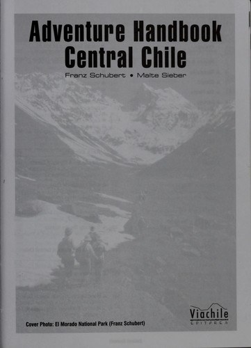 Adventure Handbook Central Chile