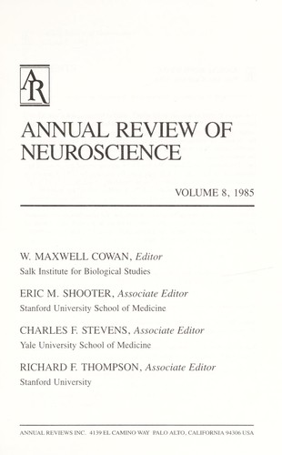 Annual review of neuroscience