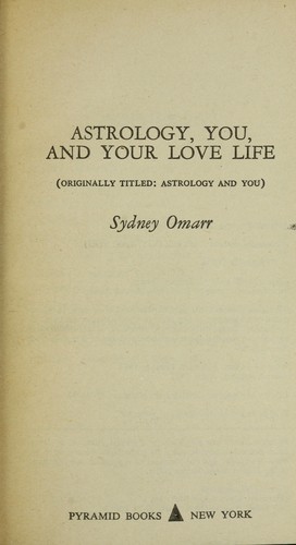 Astrology, You And Your Love Life