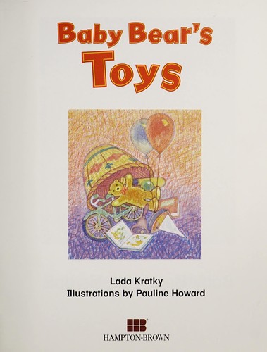 Baby bear's toys