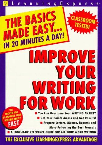 Improve your writing for work in 20 minutes a day