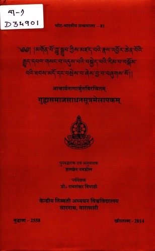 Guhyasamaja Tantra: Creation Stage Practice