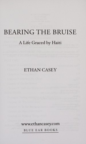 Bearing the bruise