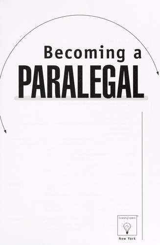Becoming a Paralegal